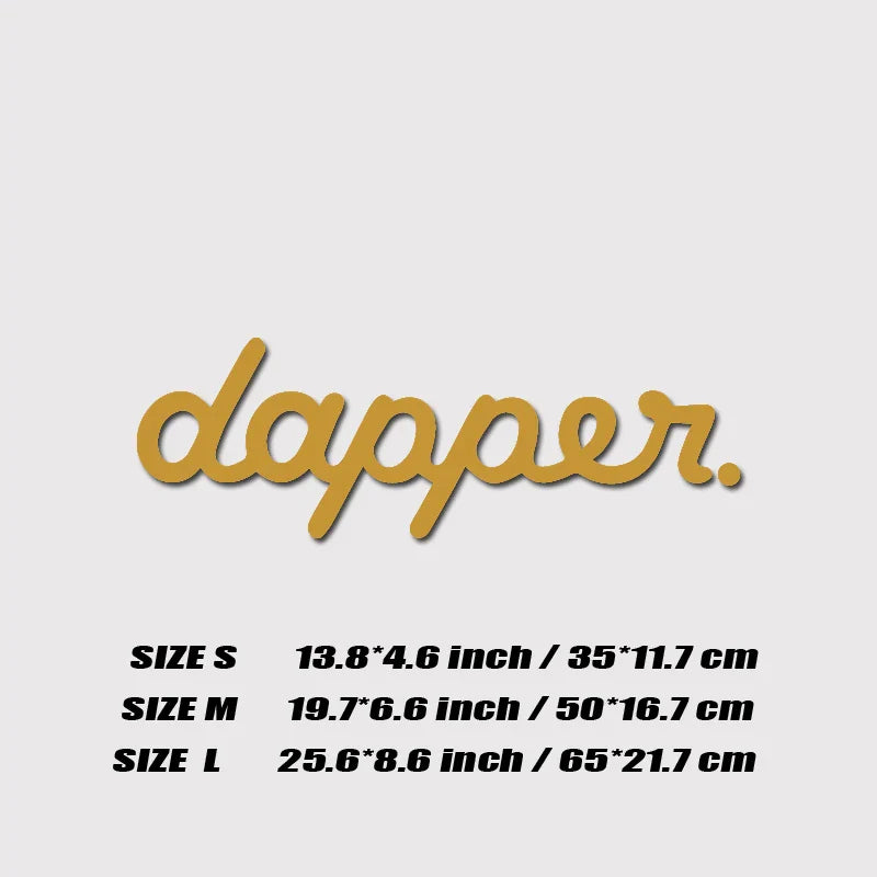 "dapper"decal,creative&fashion decal with high high quality for car trucks motorcycles !For a Unique look! (ONLINE ORDER ONLY)