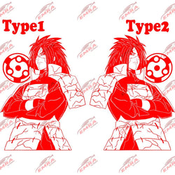 Japanese Anime Sticker Boy Sticker For Car Stickers Decoration Side Hood External Accessories Cartoon Die Cutting Vinyl Decals (ONLINE ORDER ONLY)
