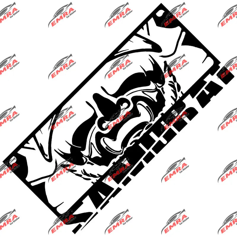 Japanese Anime Car Sticker Notebook Stickers Exterior Accessories Decoration Window Die Cutting Holographic Vinyl Decals (ONLINE ORDER ONLY)