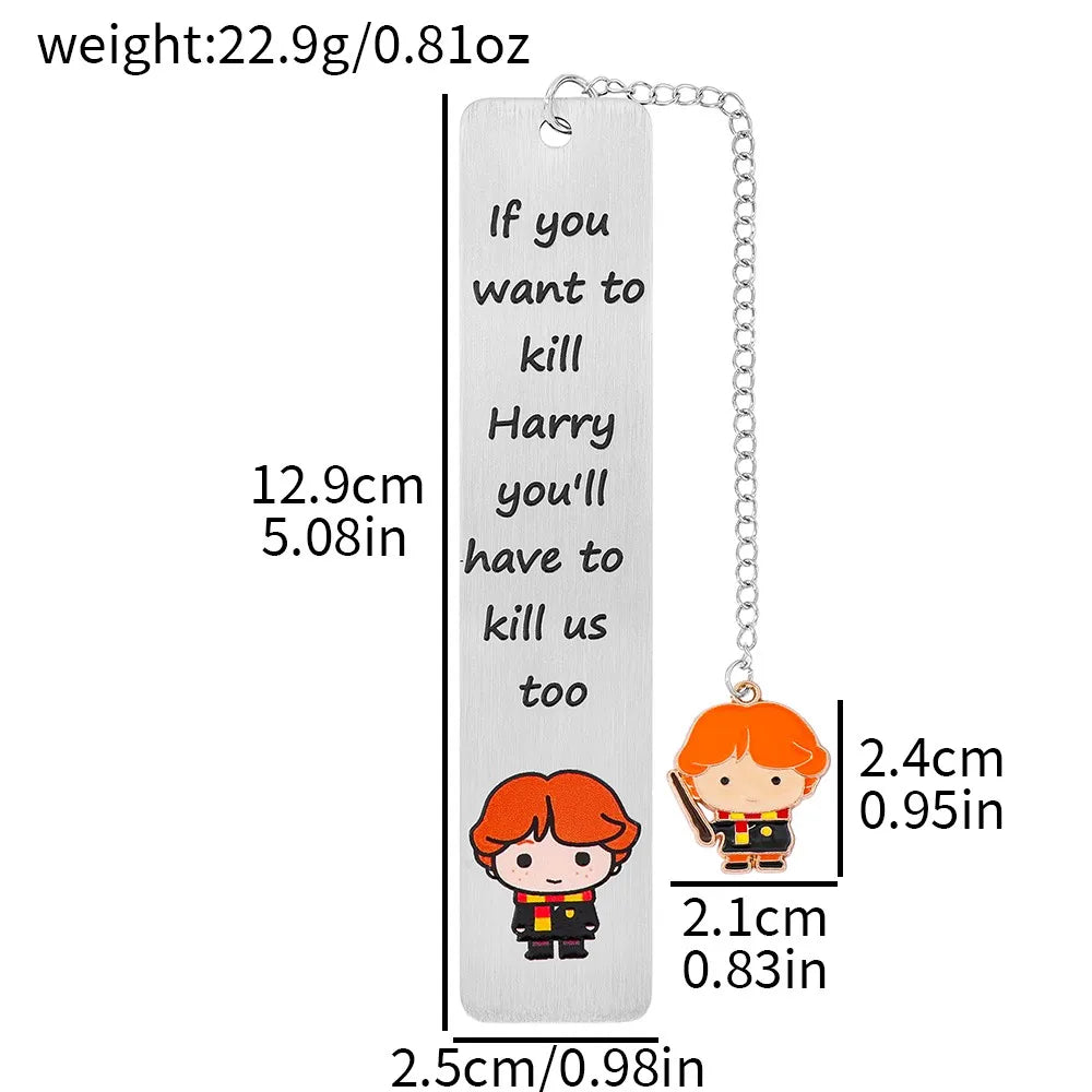 Harry Potter Fantasy Bookmark (ONLINE ORDER ONLY)