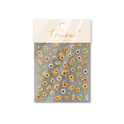 Charming Sunflower Rabbit Pumpkin Squirrel Pinecone Deciduous Produce Good Harvests Cookie Nail Art Sticker Decoration Decals (ONLINE ORDER ONLY)