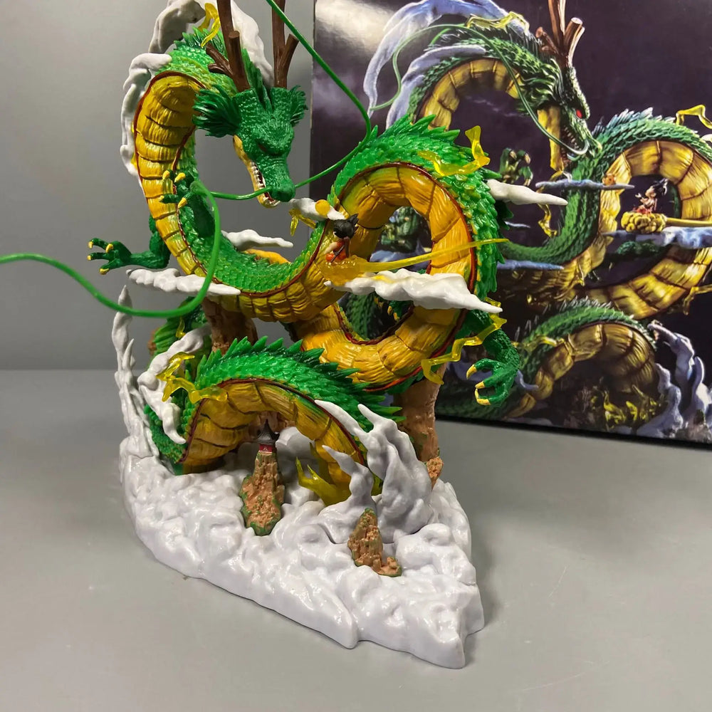 Dragon Ball Shenron Figure: 24cm Goku Anime Statue (ONLINE ORDER ONLY)