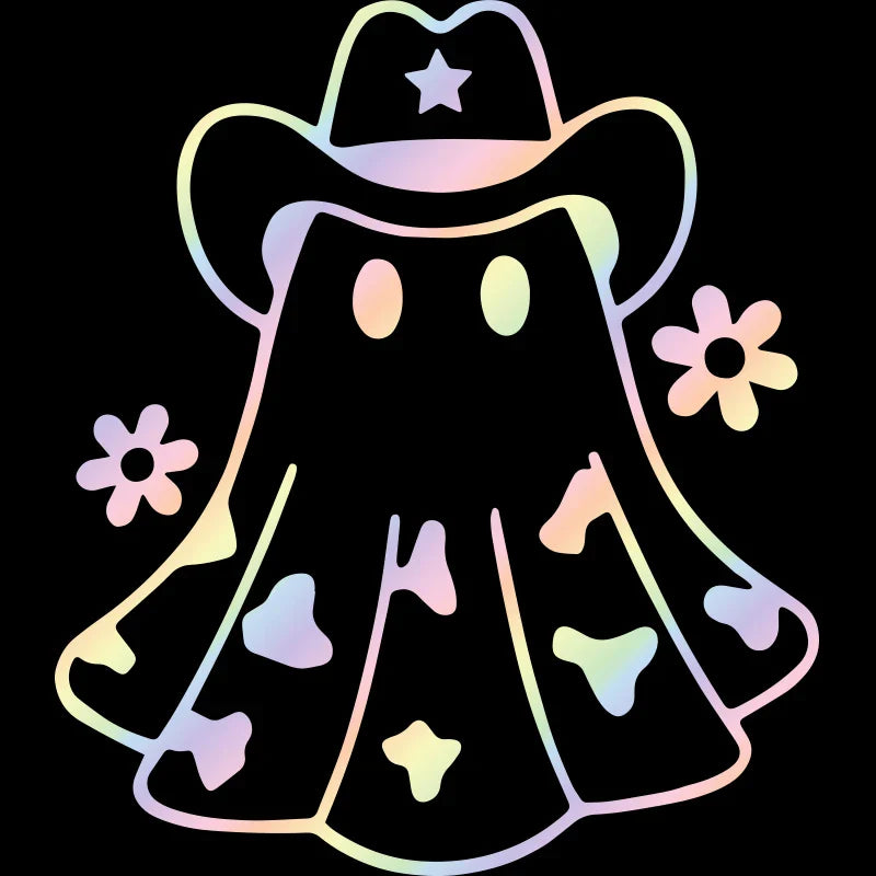 Anime Cowboy For Car Stickers Ghost Laptop Sticker Decoration Bumper Rear Window Fashion Stickers Creative Sport PVC Vinyl Decal (ONLINE ORDER ONLY)