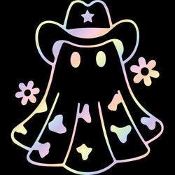 Anime Cowboy For Car Stickers Ghost Laptop Sticker Decoration Bumper Rear Window Fashion Stickers Creative Sport PVC Vinyl Decal (ONLINE ORDER ONLY)