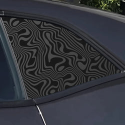 Universal Topography Quarter Window Car Sticker Suitable for Most Vehicles Decoration Accessories Die Cutting Pvc Vinyl Decals (ONLINE ORDER ONLY)