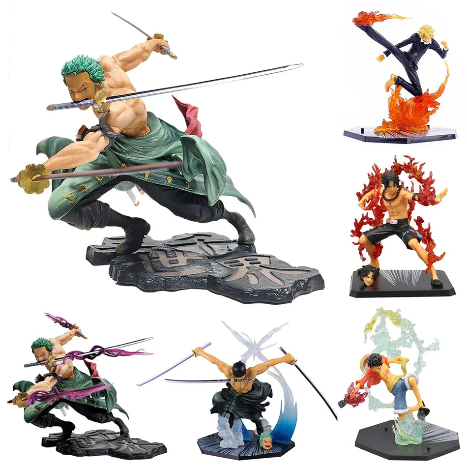 One Piece Zoro Figure: Sa-Maximum Three-Blade Statue (ONLINE ORDER ONLY)