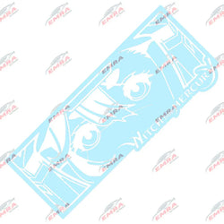 Japanese Anime Character For Car Sticker Die Cutting Vinyl Decal Girl Decoration Notebook Bumper Window External Accessories (ONLINE ORDER ONLY)