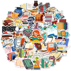Cartoon Diary Stickers for Laptop, Scrapbook, Phone, Guitar, Notebook - 10/30/50pcs (ONLINE ORDER ONLY)