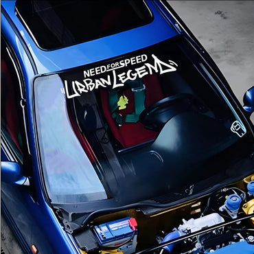 "URBAN LEGEND,NEED FOR SPEED"Stickers,Elevate Your Car's Look with this Creative Fun Car Sticker! (ONLINE ORDER ONLY)