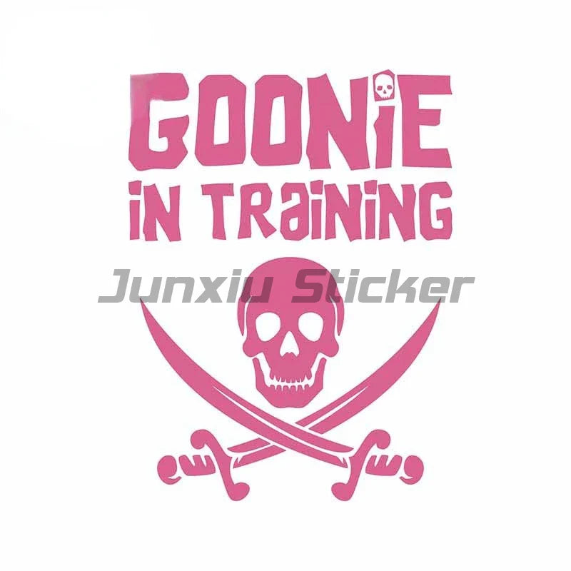 The Goonies Car Stickers Personality Scratch-proof Custom Printing Bumper Truck DIY VAN Decal Decoration (ONLINE ORDER ONLY)