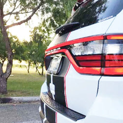 Racing Stripes Car Sticker Large Pattern Stickers Exterior Accessories Decoration Whole Body Auto Parts Die Cutting Vinyl Decals (ONLINE ORDER ONLY)