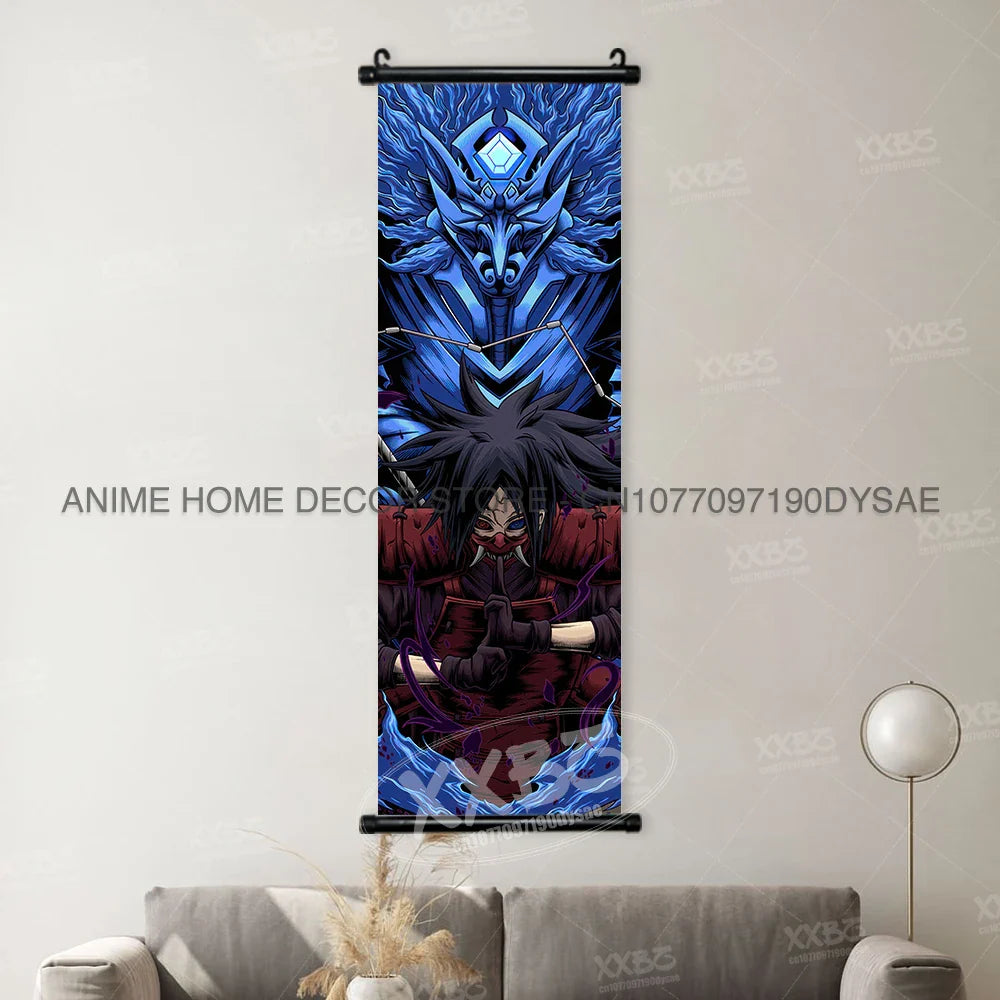 Naruto Posters: Anime Hanging Scroll Wall Art Decor (ONLINE ORDER ONLY)