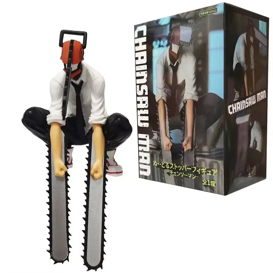 Chainsaw Man Denji Figure | Power Action Model (ONLINE ORDER ONLY)