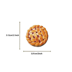50PCS Kawaii Bread PET Sticky Sticker Aesthetic Korean Stationery DIY Decoration Scrapbooking School Supplies for Kids (Online Order Only)