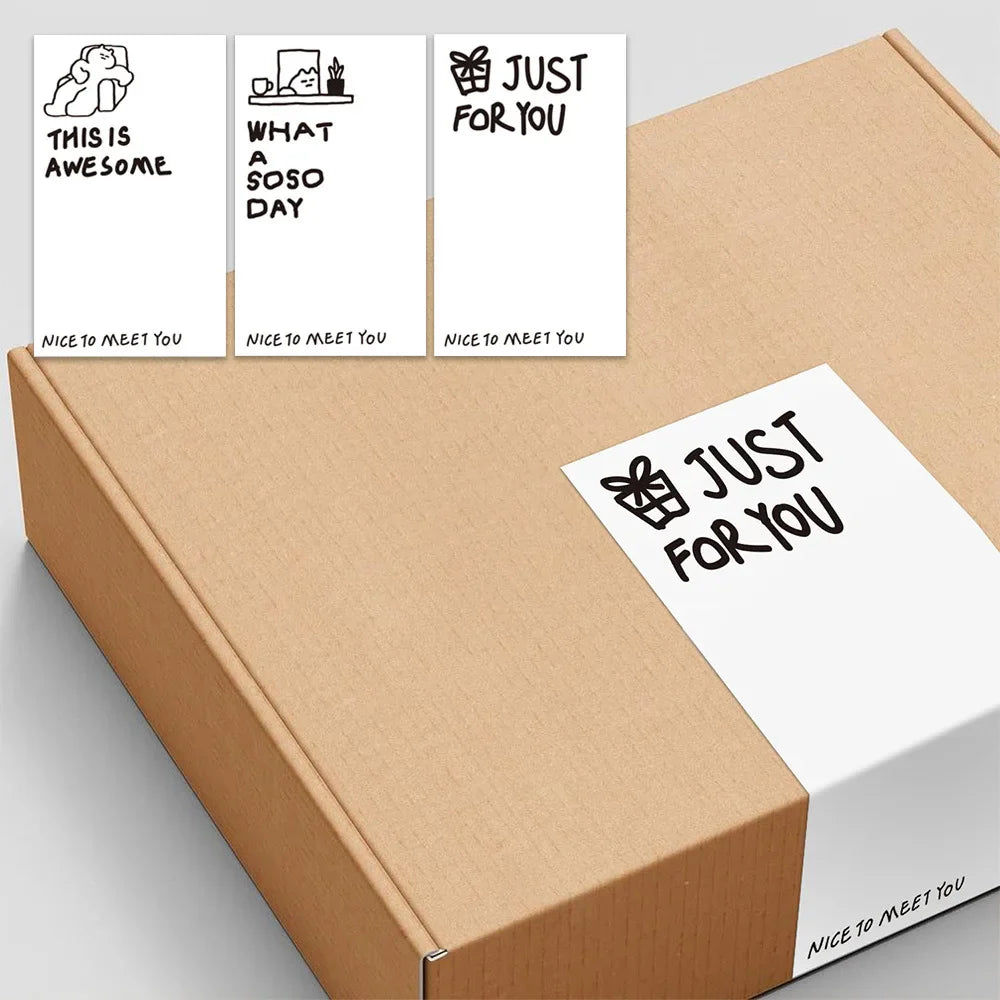 White LOVE Sticker Gift Box Seal Wedding Birthday Invitation Label Cake Decor 20-50Pcs (ONLINE ORDER ONLY)
