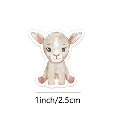 100-500pcs Animals Reward Stickers for Kids Children Kindergarten School Encouragement Students Games Toy Stationery Sticker (Online Order Only)