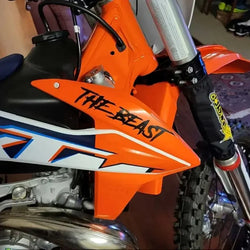 THE BEAST Stickers, For Car,Automobile,Motorbike,Trucks,Windows,Bumper,Waterproof Vinyl Decal (ONLINE ORDER ONLY)
