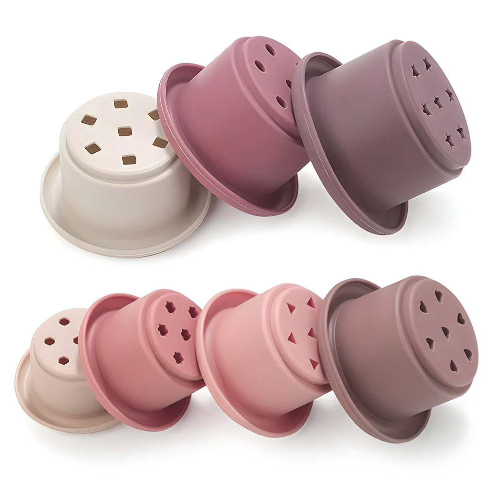 Silicone Stacking Cups (ONLINE ORDER ONLY)