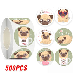100-500pcs Cartoon Animal Reward Stickers for Kids Cute Gift Decor Stickers Labels School Encourage Children Stationery Stickers (Online Order Only)