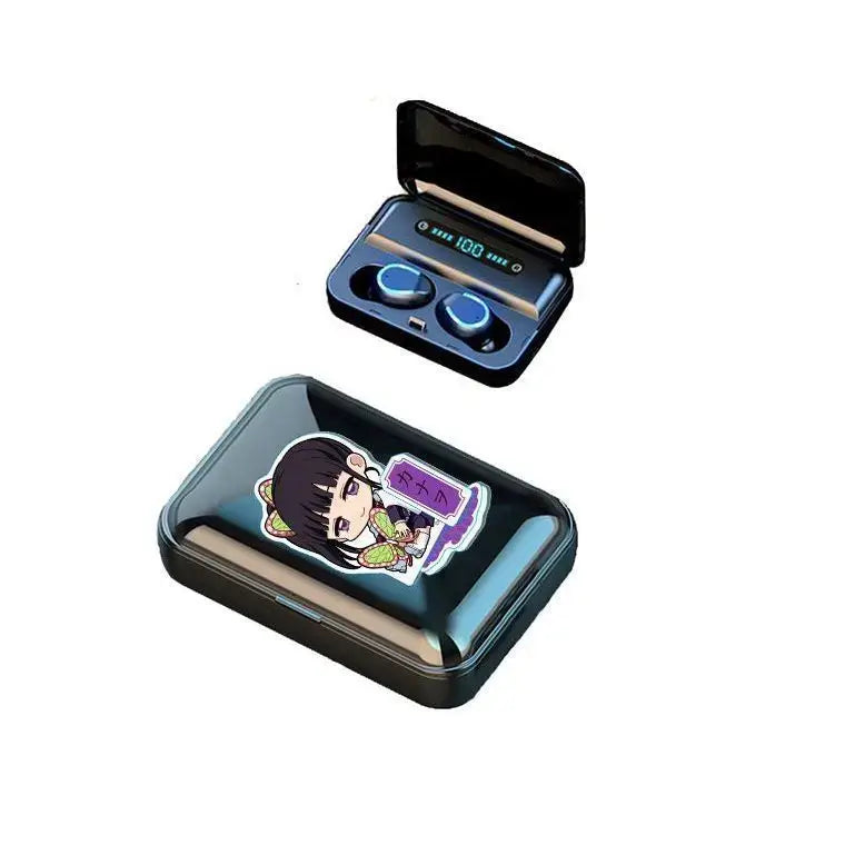 Demon Slayer Tanjiro Nezuko Bluetooth Anime Headset