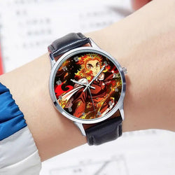 Demon Slayer Watch: Muichirou & Rengoku Business Timepiece (ONLINE ORDER ONLY)