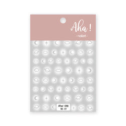 1Pc Cherry Fruit Nail Sticker Nail Art Decals Summer Lemon Grapefruit Self Adhesive DIY Nail Stickers Aha Series Nail Art Decor (Online Order Only)