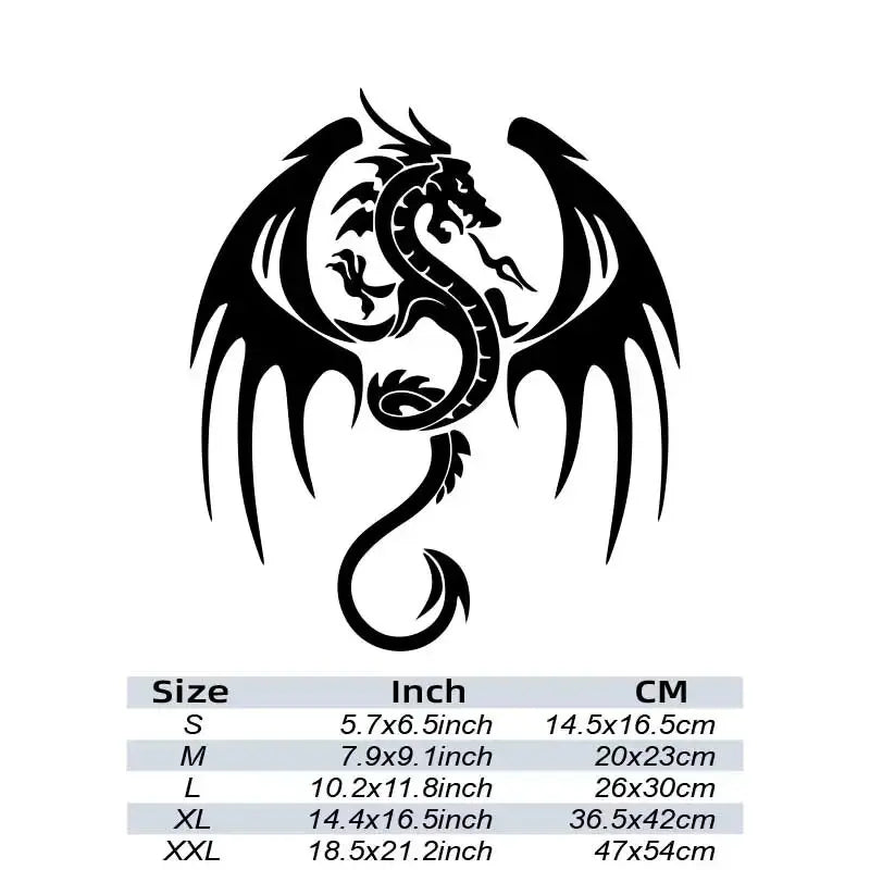 Dragon  Sticker - Add a Touch of Ancient Magic to Your Car with Stylish Car Accessories，FOR car truck Motorcycle (ONLINE ORDER ONLY)