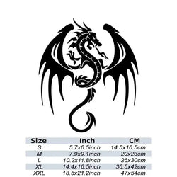 Dragon  Sticker - Add a Touch of Ancient Magic to Your Car with Stylish Car Accessories，FOR car truck Motorcycle (ONLINE ORDER ONLY)