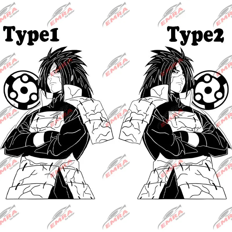 Japanese Anime Sticker Boy Sticker For Car Stickers Decoration Side Hood External Accessories Cartoon Die Cutting Vinyl Decals (ONLINE ORDER ONLY)