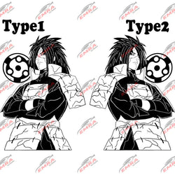 Japanese Anime Sticker Boy Sticker For Car Stickers Decoration Side Hood External Accessories Cartoon Die Cutting Vinyl Decals (ONLINE ORDER ONLY)