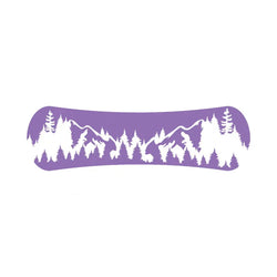 Snowboard For Car Sticker Computer Laptop Stickers Accessories Decorations Bumper Window Die Cutting Vinyl PVC Decals (ONLINE ORDER ONLY)