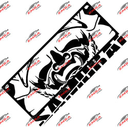 Japanese Anime Car Sticker Notebook Stickers Exterior Accessories Decoration Window Die Cutting Holographic Vinyl Decals (ONLINE ORDER ONLY)