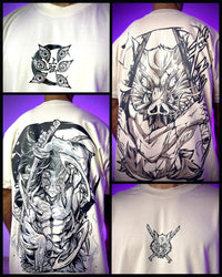 Demon Slayer Graphic T Shirts Oversized Hip Hop Streetwear (ONLINE ORDER ONLY)