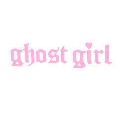 "Ghost Girl" Sticker, Suitable For Windows, Cars, Trucks, Toolboxes, Laptops, MacBooks, For Almost Any Hard, Smooth Surface (ONLINE ORDER ONLY)
