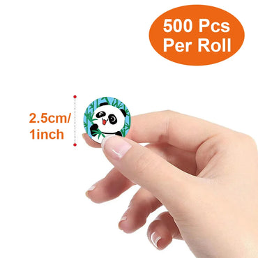 100-500pcs Reward stickers for Students Encourage Labels Scrapbooks Sticker for School Teacher Supplies Cute Self Adhesive Label (Online Order Only)