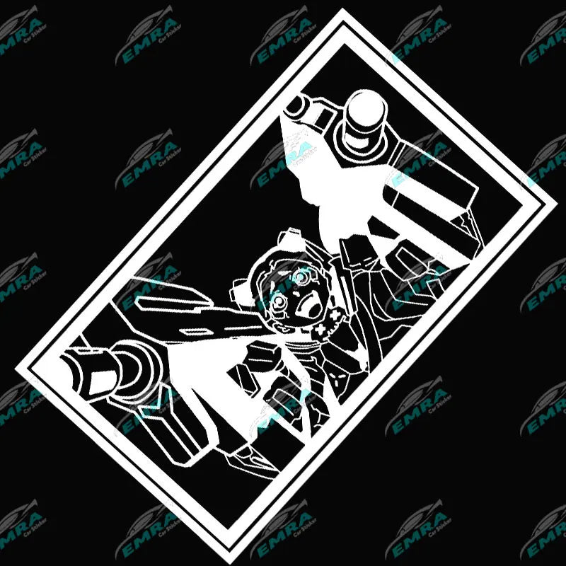 Lolicon Car Sticker Window Decoration Anime Beautiful Girl Stickers Laptop Computer Auto Parts Die Cutti Vinyl Decal (ONLINE ORDER ONLY)