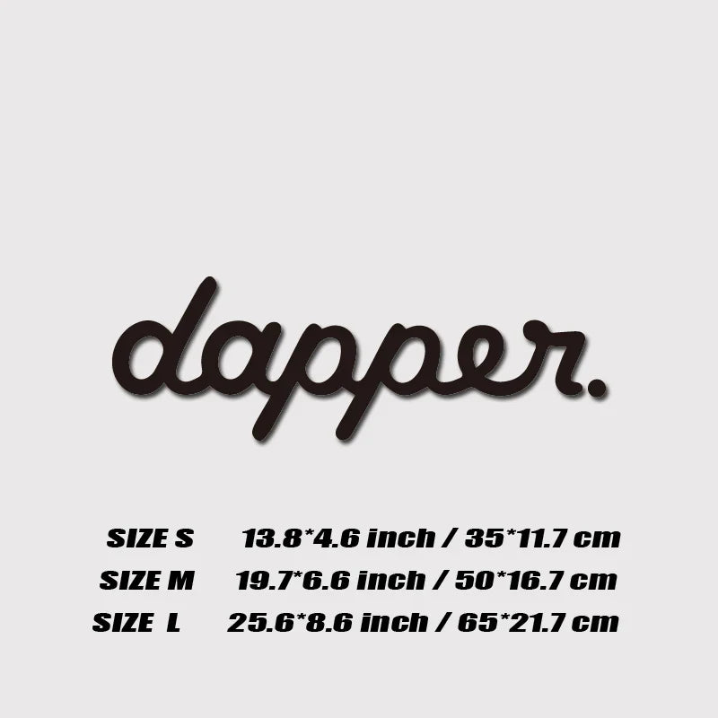 "dapper"decal,creative&fashion decal with high high quality for car trucks motorcycles !For a Unique look! (ONLINE ORDER ONLY)