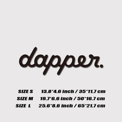"dapper"decal,creative&fashion decal with high high quality for car trucks motorcycles !For a Unique look! (ONLINE ORDER ONLY)