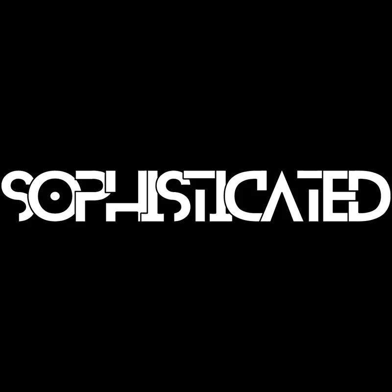 Sophisticated for Car Sticker Individuation Decoration Windshield Banner External Accessories Waterproof Pvc Vinyl Decals (ONLINE ORDER ONLY)