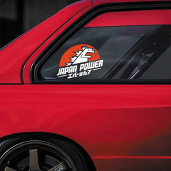 JAPAN POWER Japanese Dinosaur Gozila sticker,JDM cartoon decal High Quality And Durable Automobiles Exterior Accessories (ONLINE ORDER ONLY)