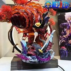 Luffy Gear 3 Figure: Red Roc LED Anime Statue