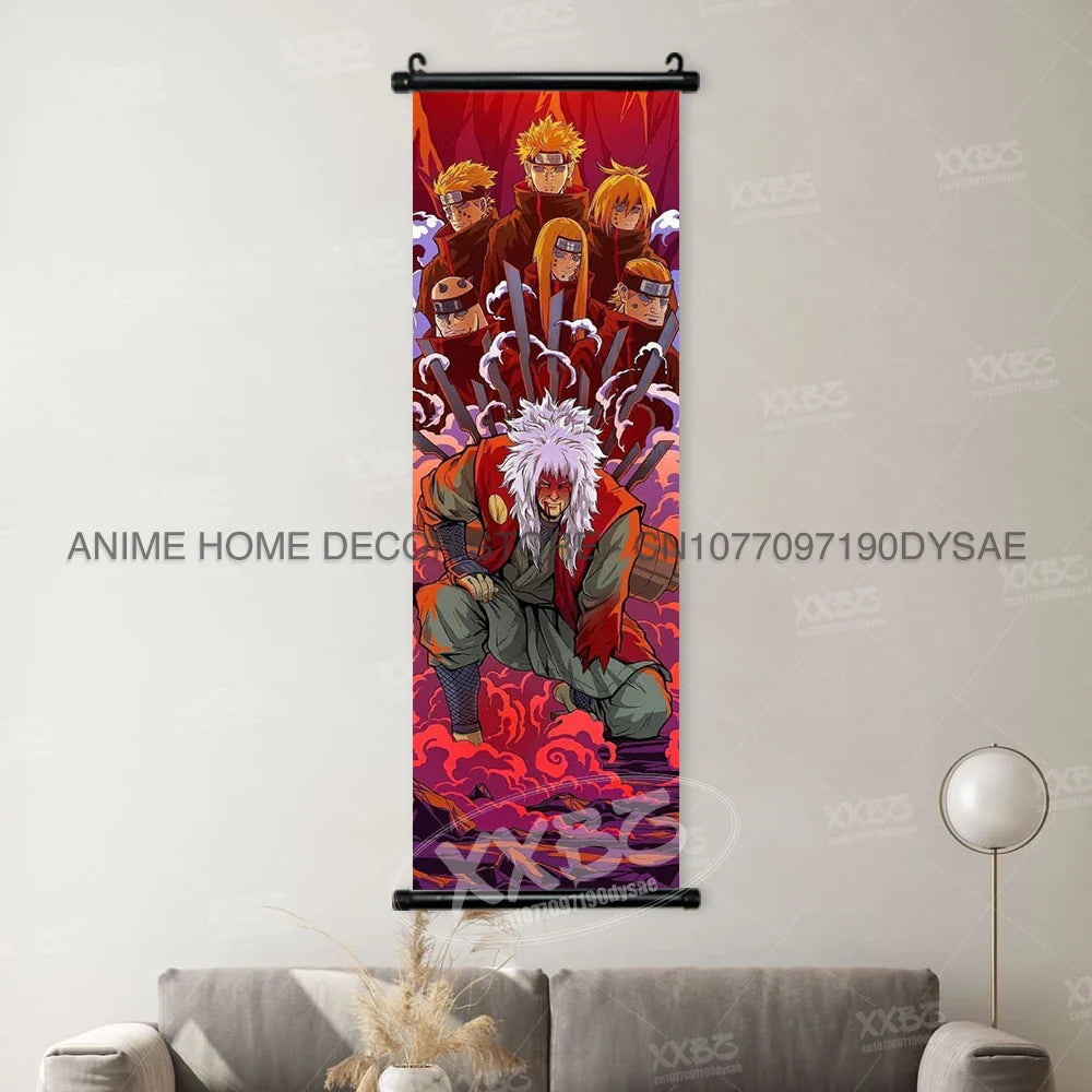 Naruto Posters: Anime Hanging Scroll Wall Art Decor (ONLINE ORDER ONLY)