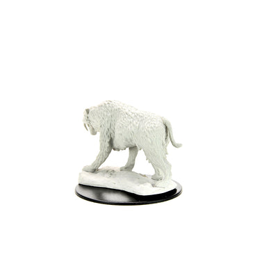 Pathfinder Battles: Deep Cuts - Saber-Toothed Tiger (ONLINE ORDER ONLY)