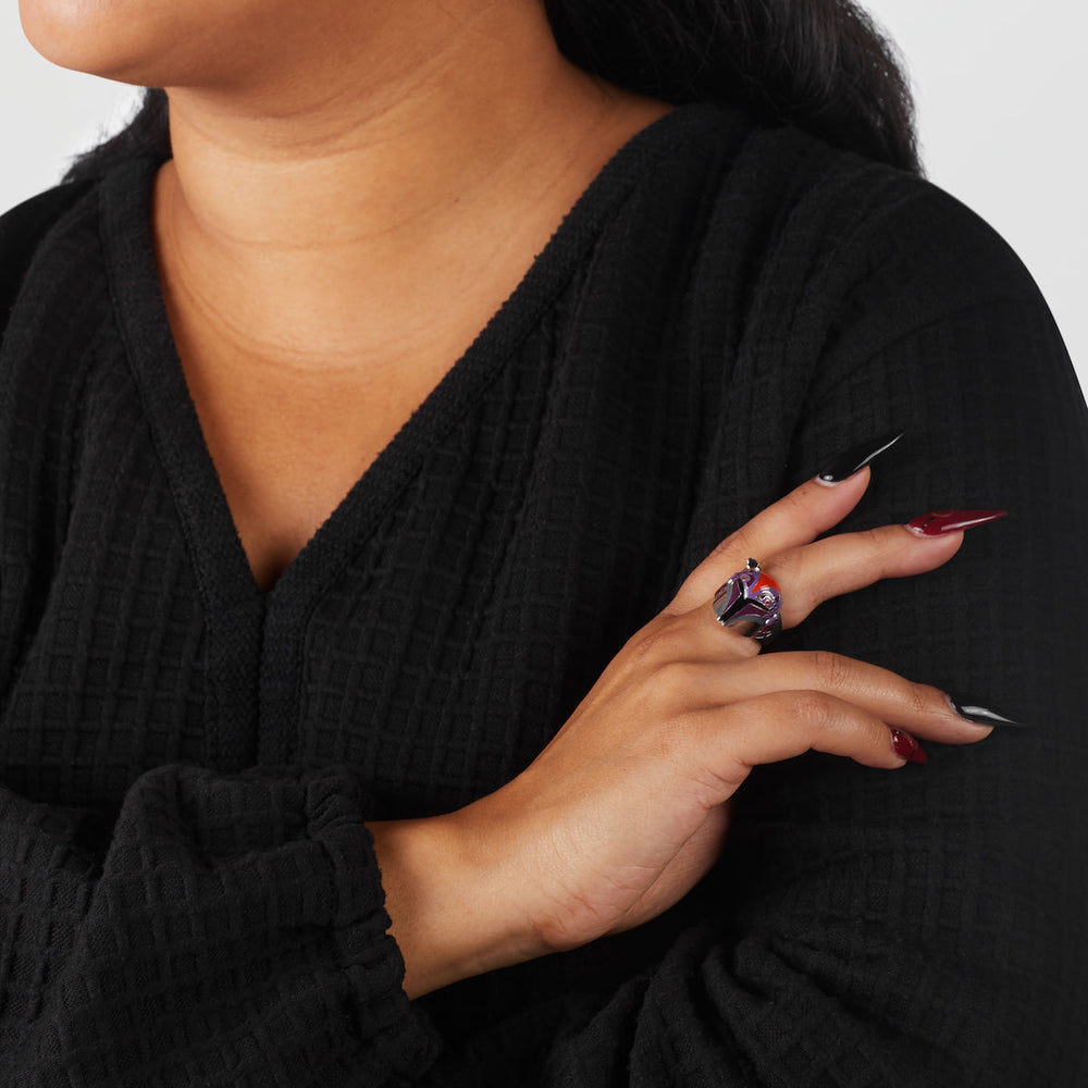 Star Wars X RockLove Sabine Wren Helmet Ring (ONLINE ORDER ONLY)