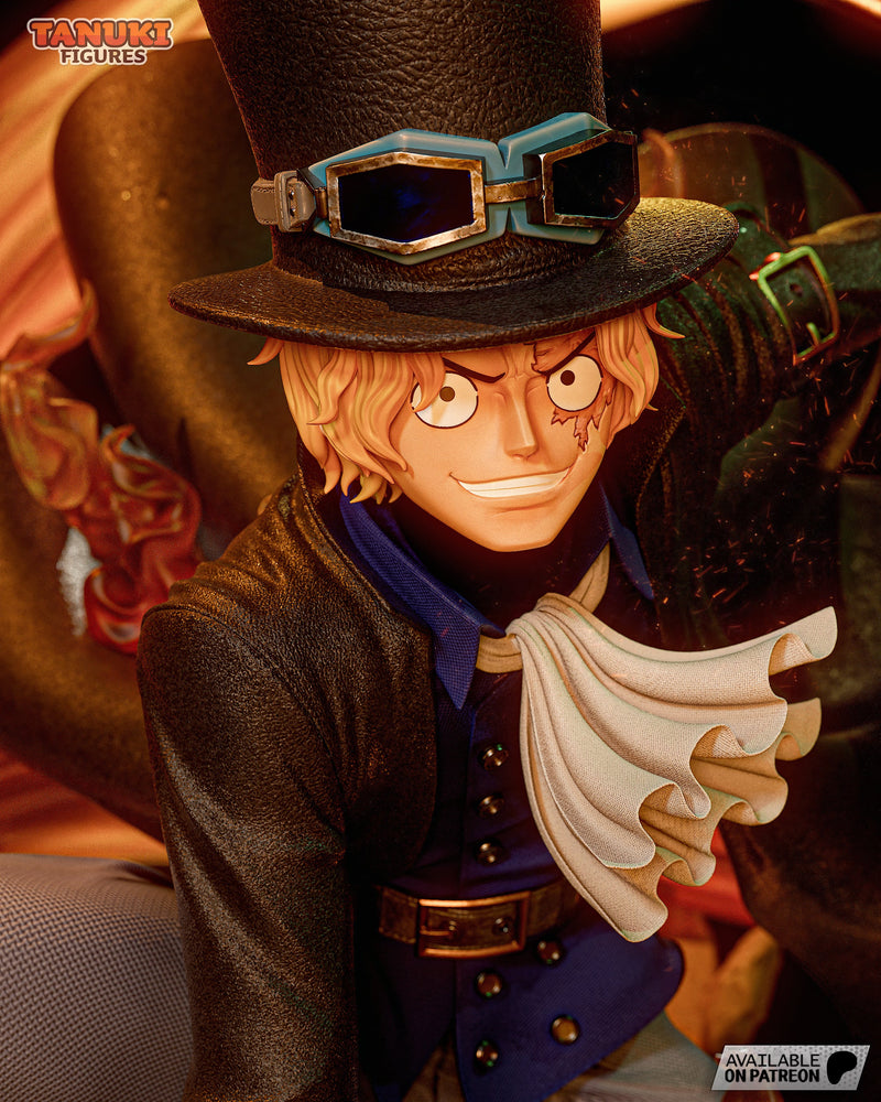 Sabo - One Piece - 1:6 Scale, Bust (ONLINE ORDER ONLY)