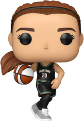 Funko Pop! WNBA New York Liberty Sabrina Ionescu Vinyl Figure #08 with Funko Protector