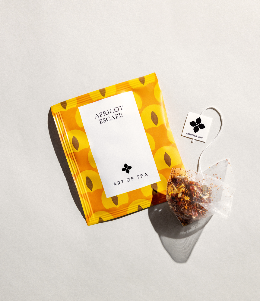 Apricot Escape Eco Teabag Sachets (Online Only)