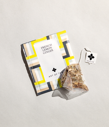 French Lemon Ginger Eco Teabag Sachets (Online Only)