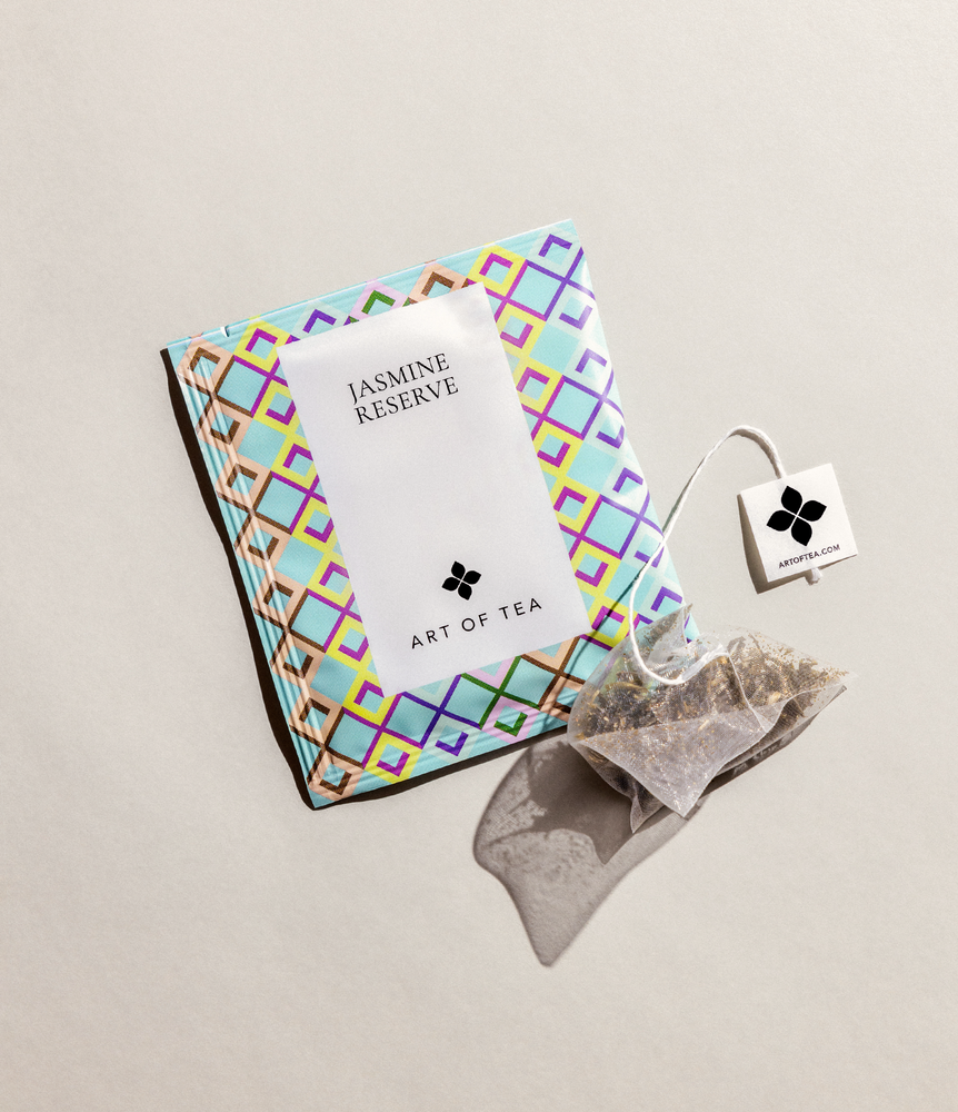Jasmine Reserve Tea Eco Teabag Sachet (Online Only)