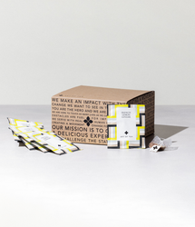 French Lemon Ginger Eco Teabag Sachets (Online Only)
